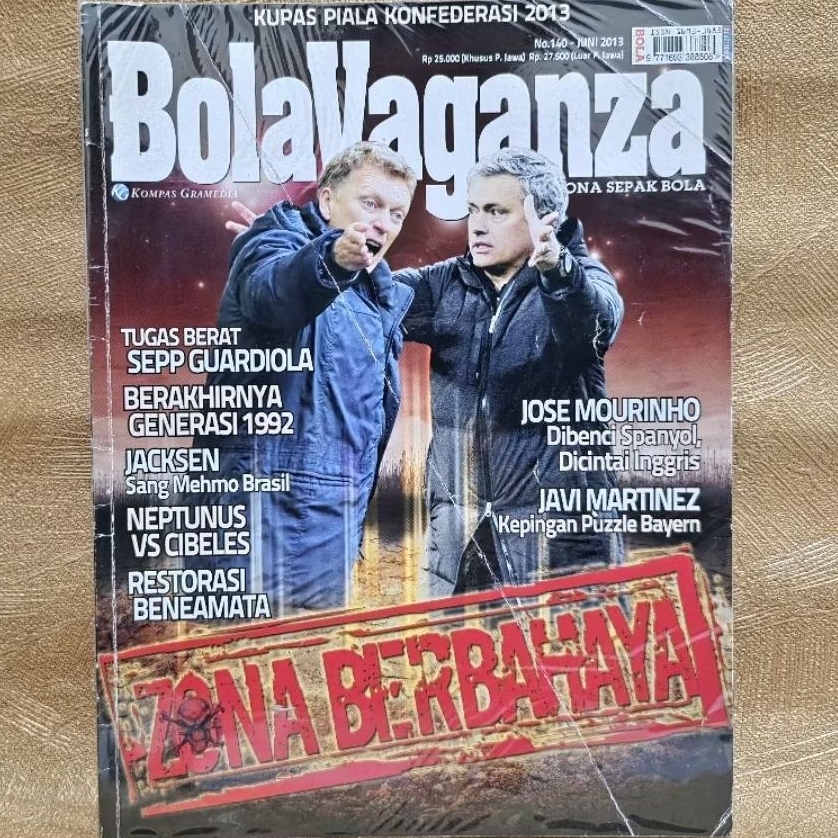 Majalah BOLA VAGANZA Juni 2013