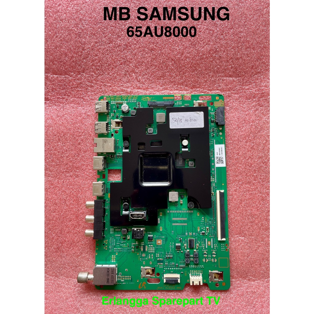 MB TV Samsung 65AU8000 - MAINBOARD TV Samsung 65AU8000 - MOTHER BOARD TV Samsung 65AU8000 -  Mesin T