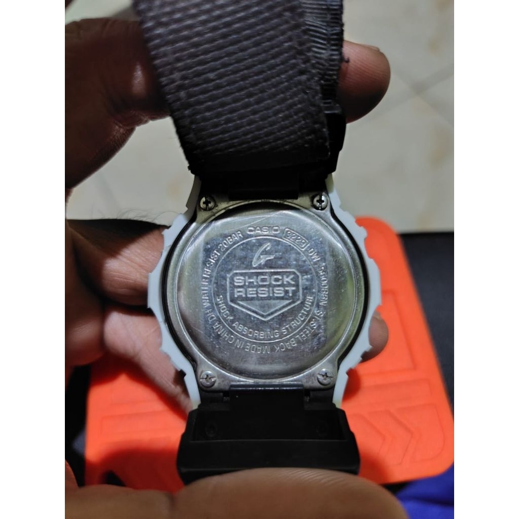 CASIO GShock DW-5600BBN