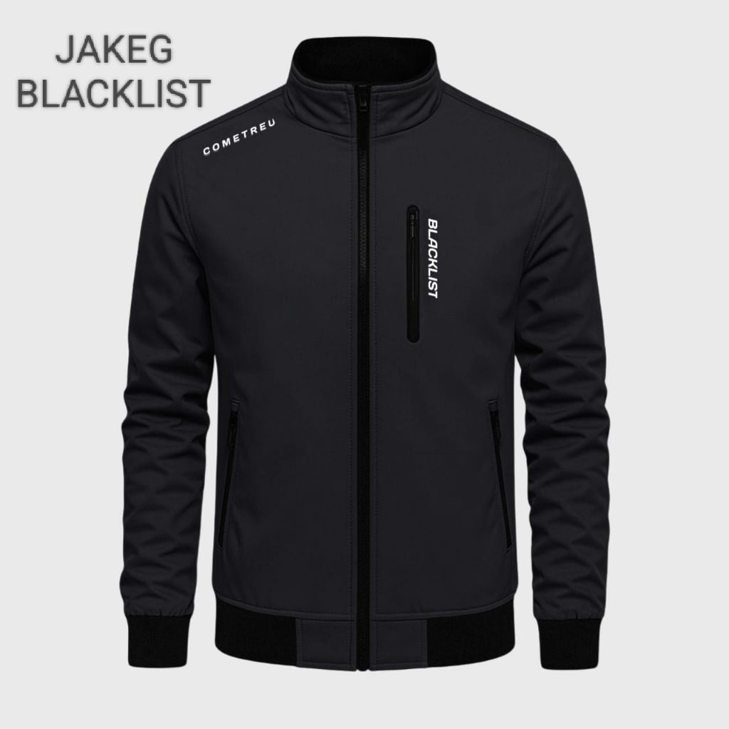 PROMO / BAHAN PREMIUM / jaket blacklist jaket bomber pria jaket pria jaket pria terlaris jaket