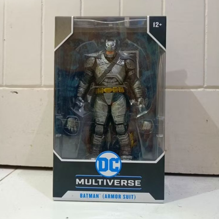 DC Multiverse McFarlane Toys Batman Armored Suit (Batman VS Superman)