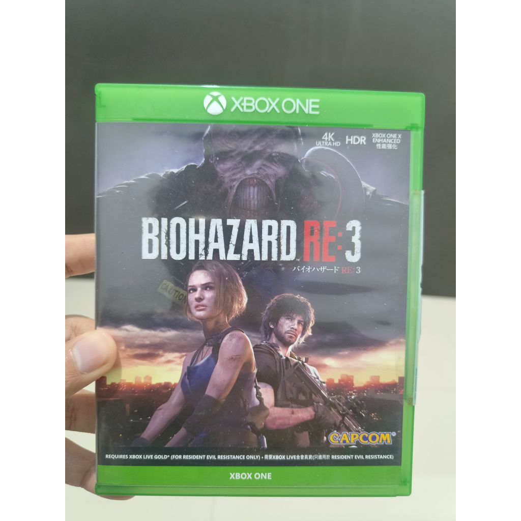 Kaset Xbox one / series X