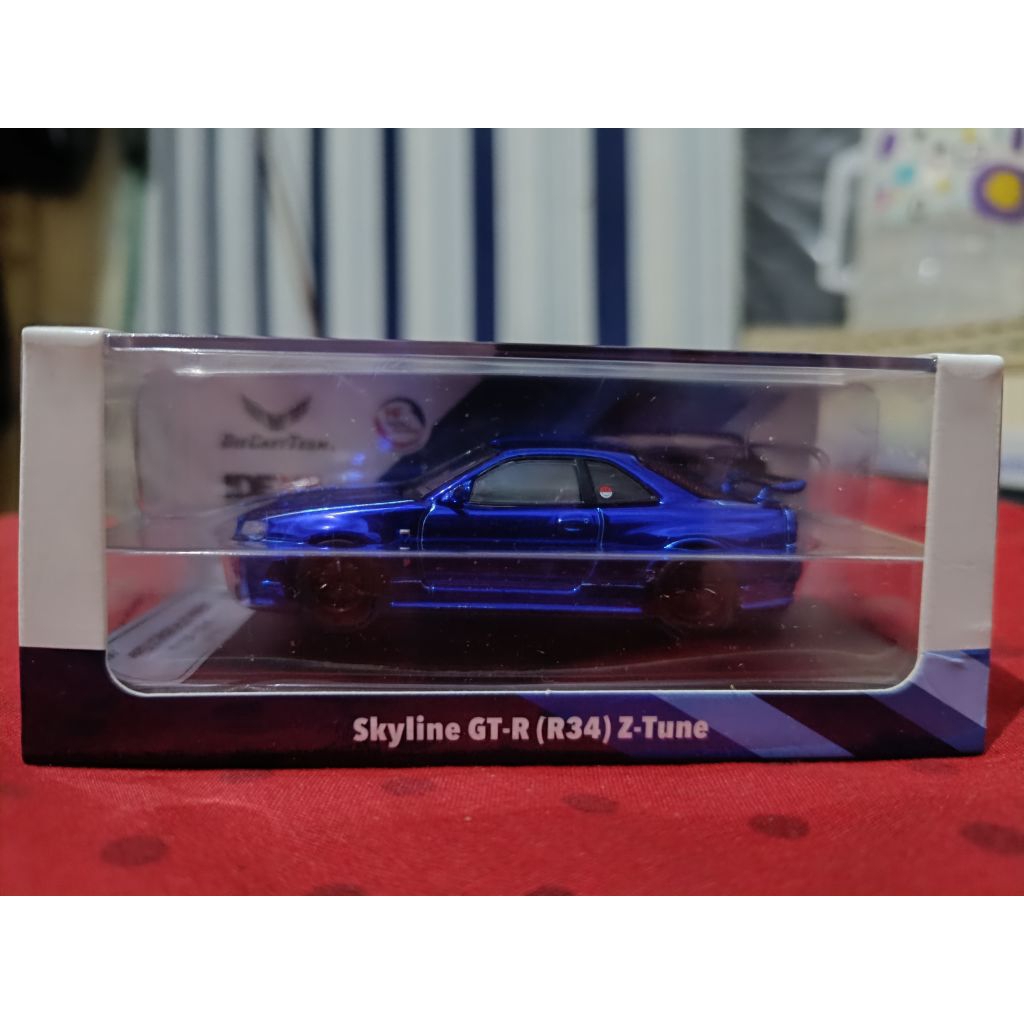 DieCastTeam Skyline GT-R (R34) Z-Tune