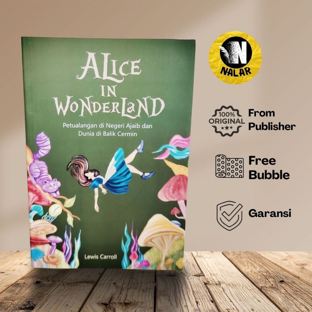 Alice in Wonderland | Lewis Carroll | Narasi