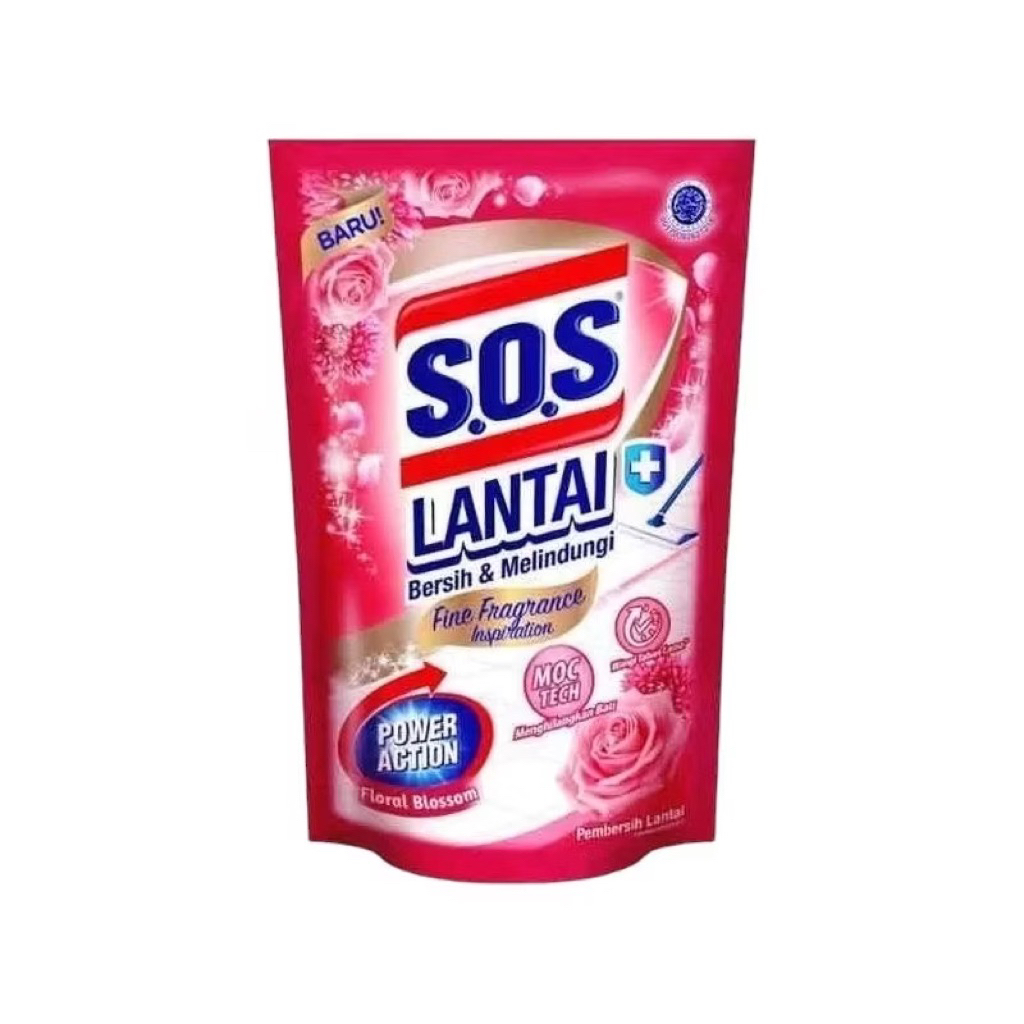 SOS Pembersih Lantai 750ml