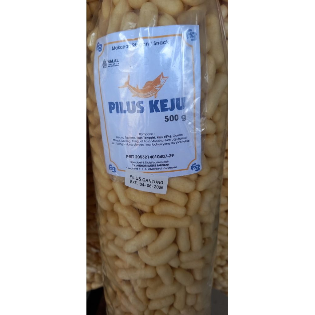 Pilus Keju 1 Bal