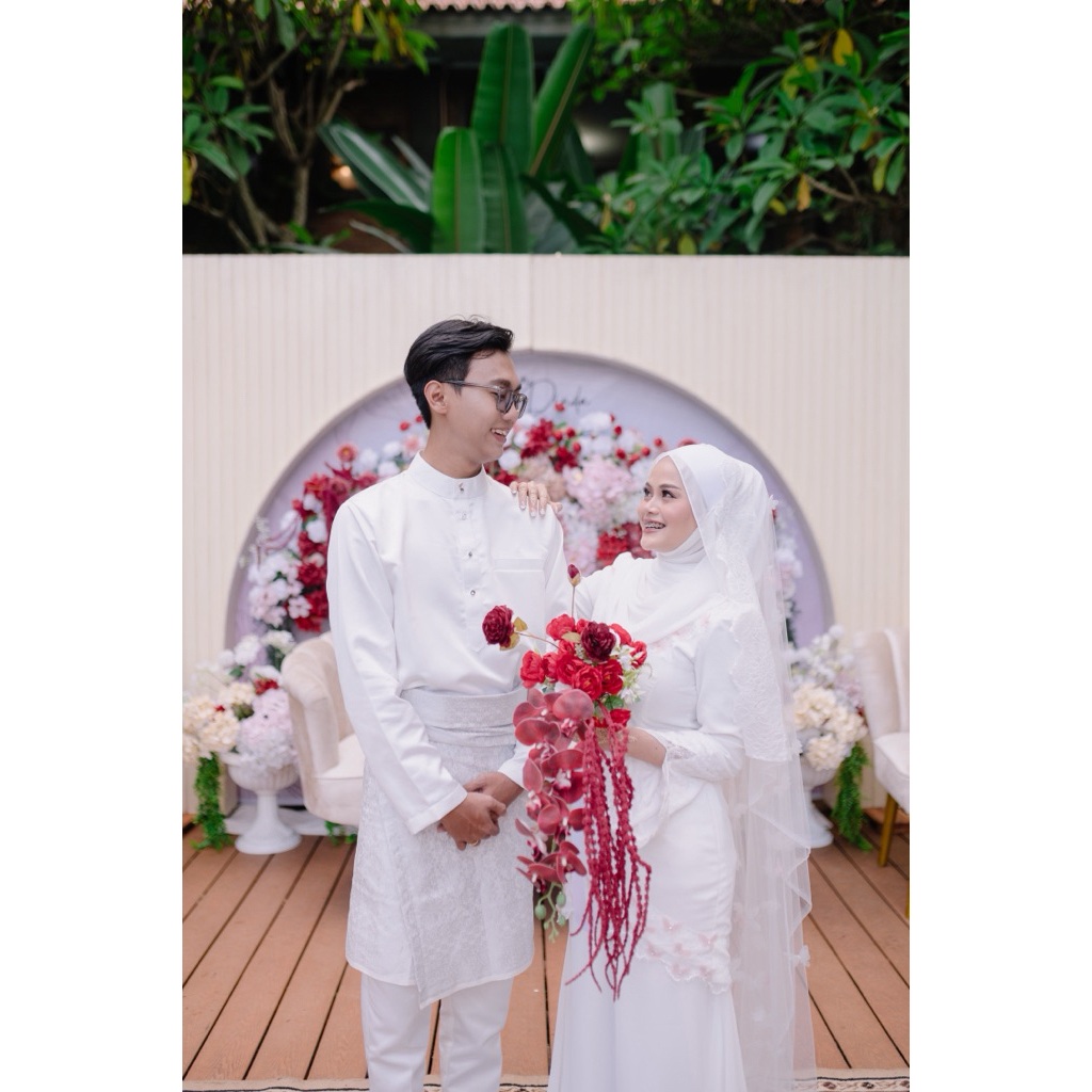 FOR RENT UNTUK DISEWAKAN BAJU AKAD MELAYU DRESS MELAYU BAJU NIKAH MELAYU