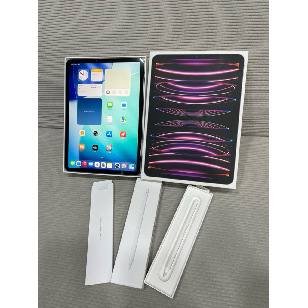 SECOND iPad Pro M2 128gb 11inch Garansi Resmi