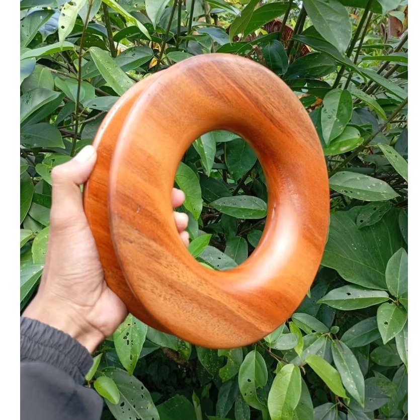 Gulungan senar pancing / Gulungan senar layangan / puyen kayu ukuran 15, 16, 17, 18, 19, 20