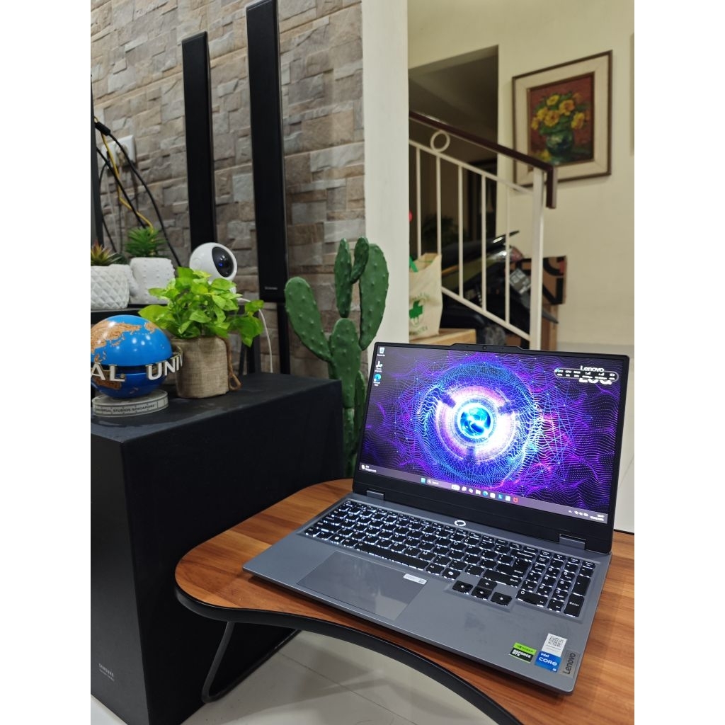 Laptop Lenovo LOQ 15IAX9 RTX3050 x rog tuf msi victus