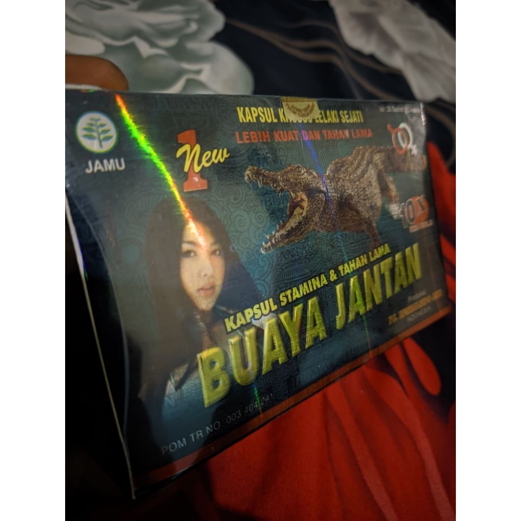 tahan lamaa josjis Buaya Jantan isi 10 sachet