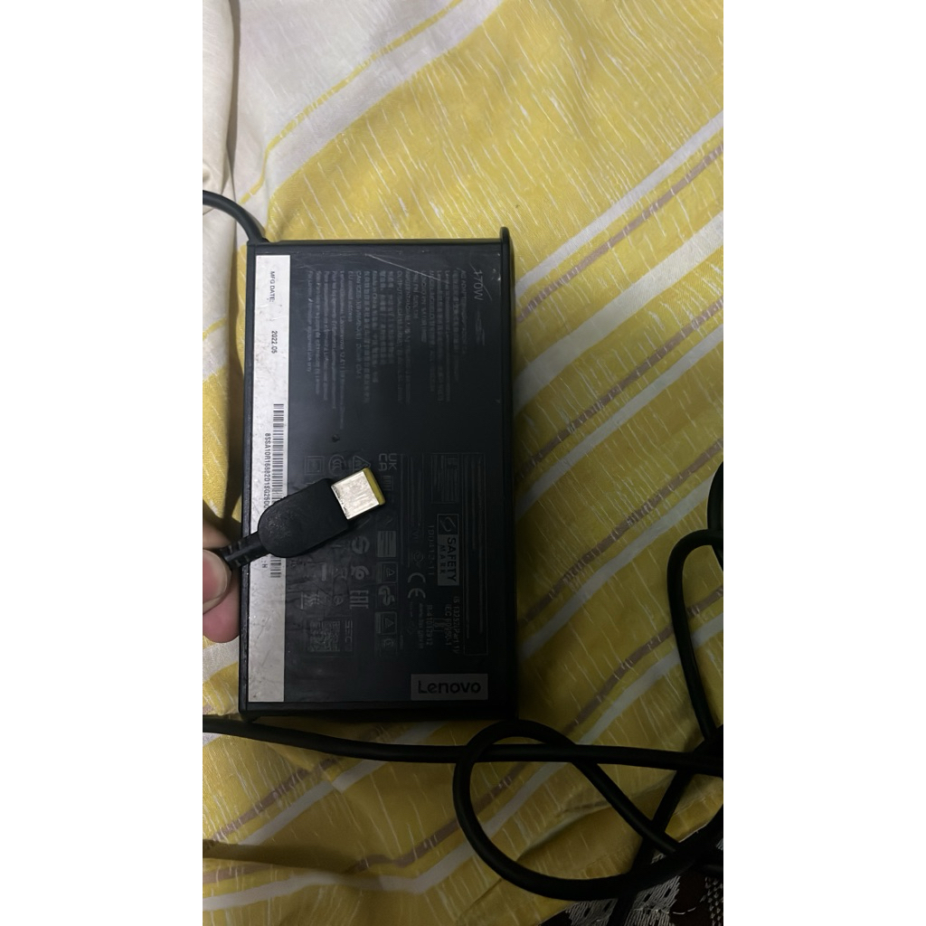 charger laptop lenovo