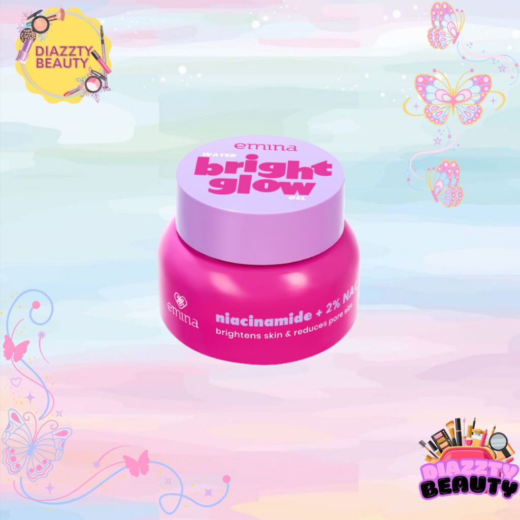 [DiazztyBeauty] EMlNA Water Gel Moisturizer | Water Bright Glow Gel // Water Barrier Balancing Gel /