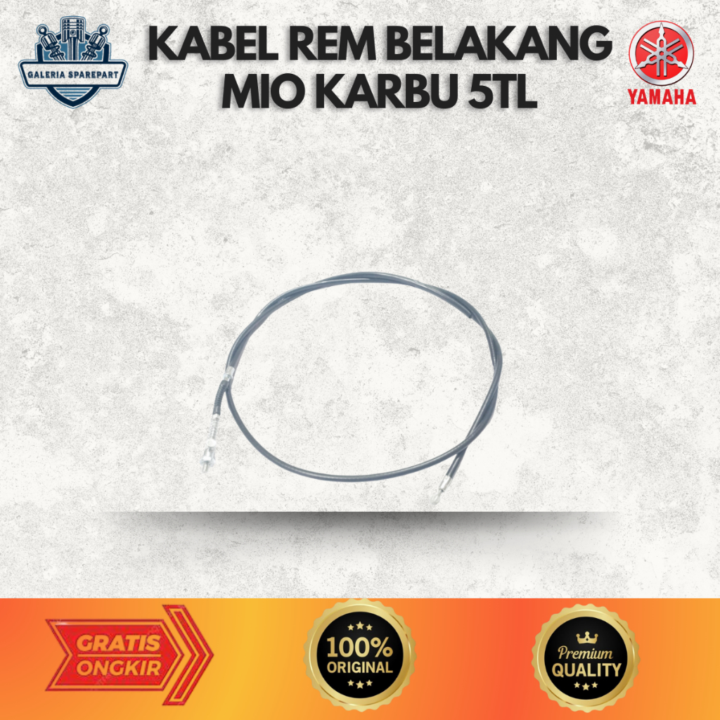 kabel rem belakang mio - tali rem belakang mio sporty 5TL