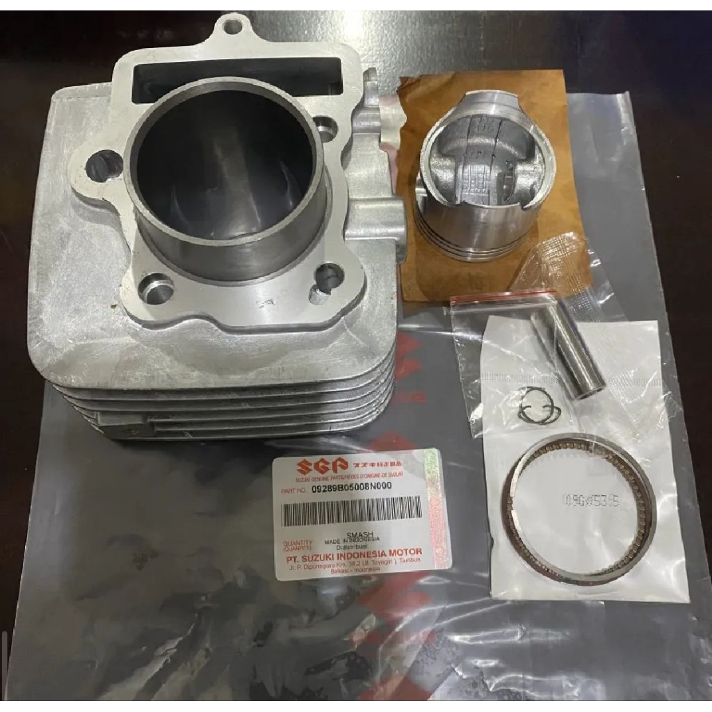 BLOK SEHER KOMPLIT SMASH 110 SMASH OLD LAMA