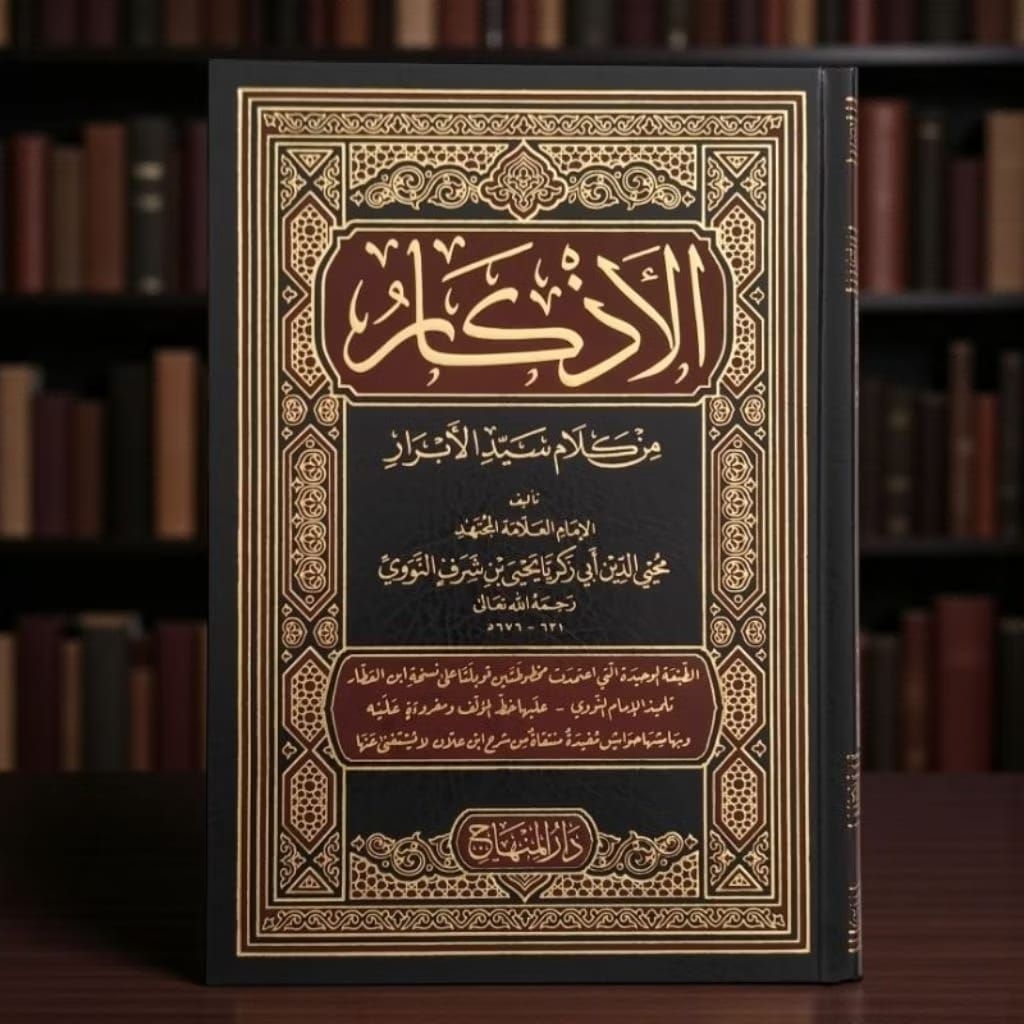 Al Adzkar Imam Nawawi / Adzkar Min Kalam Sayyidil Abrar - Darul Minhaj Orijinal