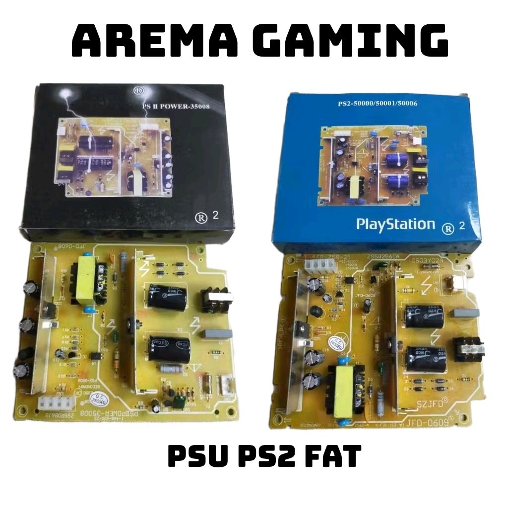 POWER SUPALI PS2 FAT /PSU PS2 FAT SERI 3000/5000