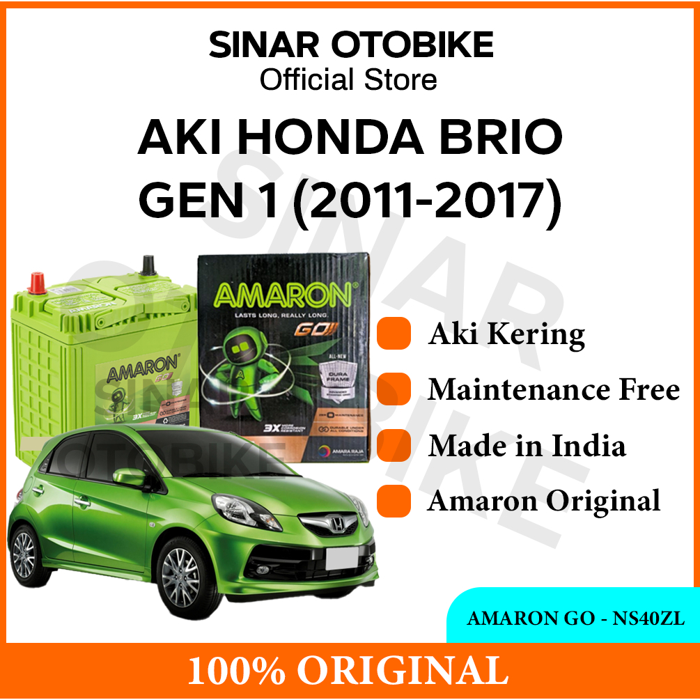 AKI BRIO LAMA AMARON GO MF KERING NS40ZL