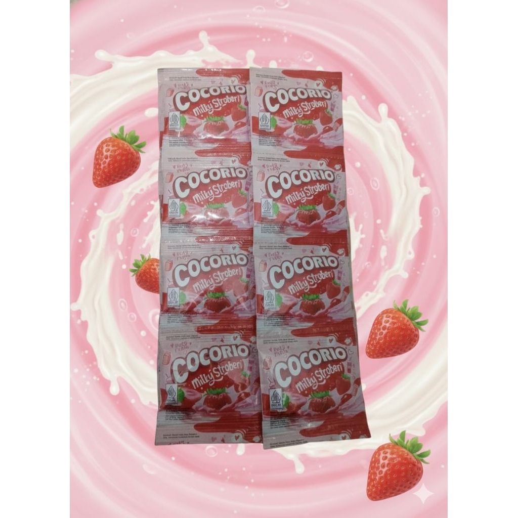 Minuman Serbuk COCORIO ISI 1 RENCENG / 10 SACHET