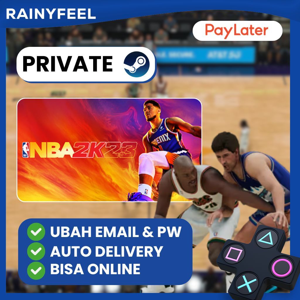 [BONUS STEAM KEY] NBA 2K23 (Sharing With NBA 2K22) / AUTO DELIVERY / STEAM / Game PC / Games Compute