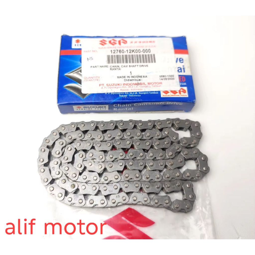 RANTAI KETENG KAMPRAT GSX 150 R SATRIA FU FI INJEKSI ORIGINAL SGP