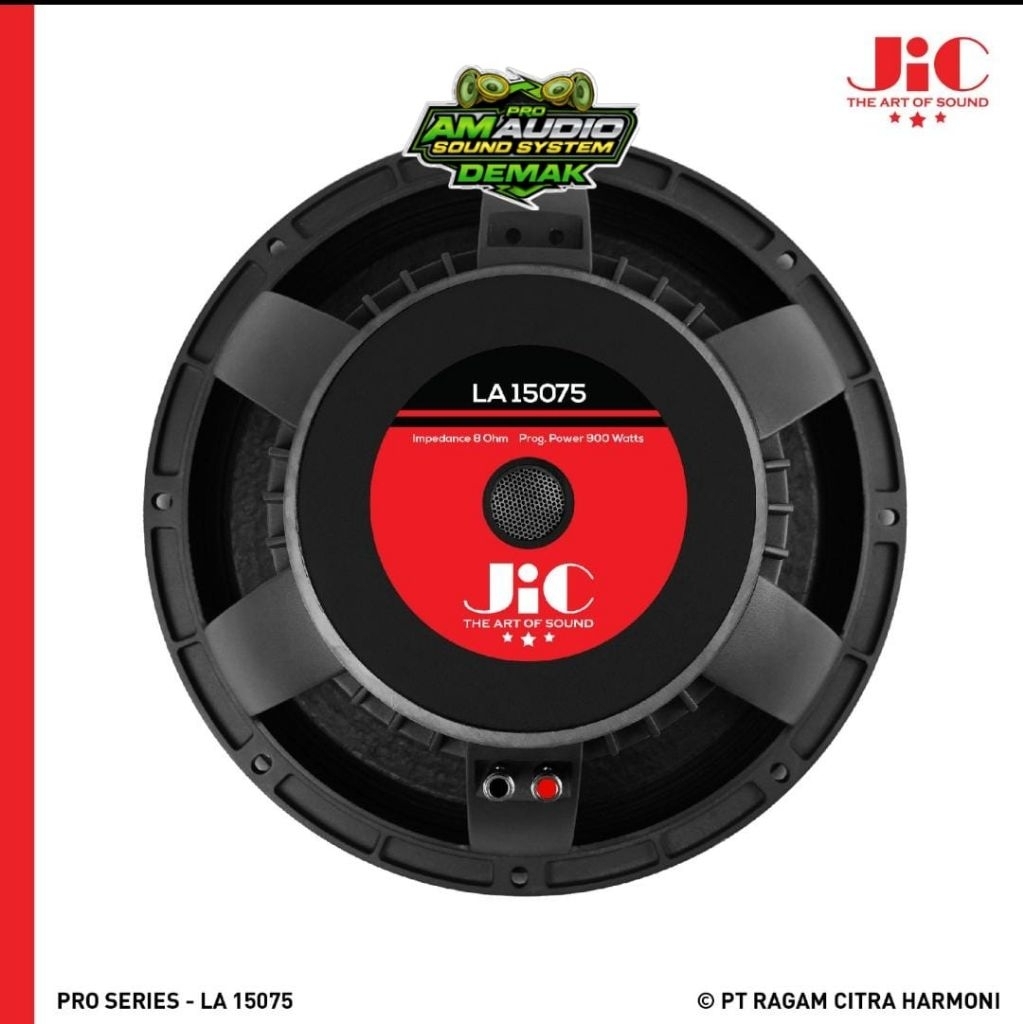 Speaker 15inch JIC LA 15075