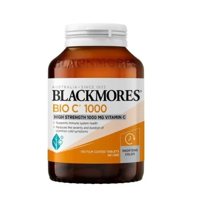 Blackmores Bio C 1000mg 150 Tablets Vitamin C / Blackmores Bio C 1000mg