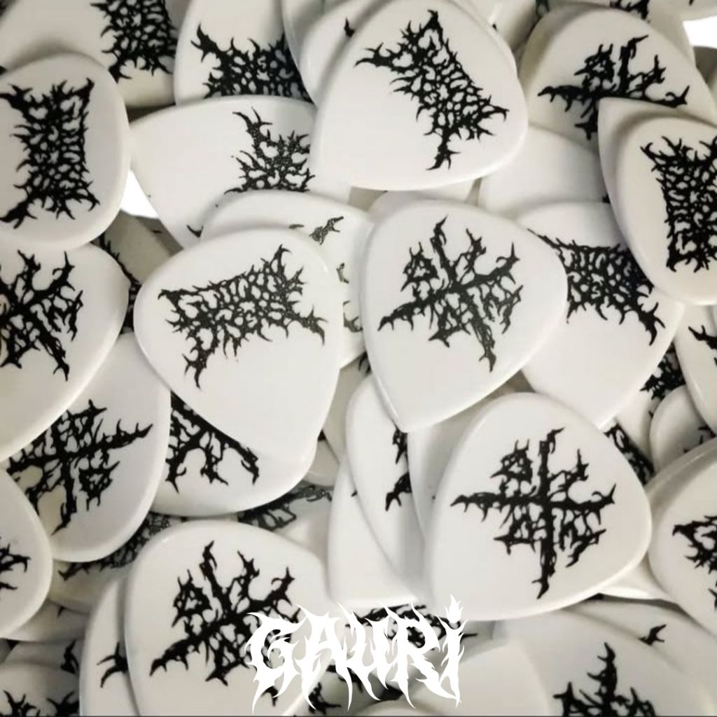 Pick Guitar Custom Nama Sendiri (50 pcs)