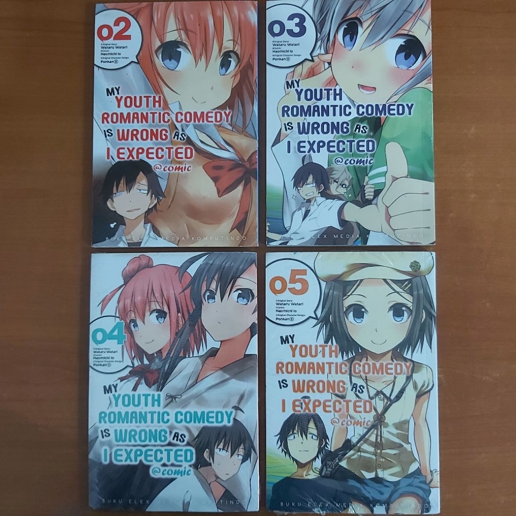MY YOUTH ROMANTIC COMEDY - KOMIK ORI SEGEL GRAMEDIA - JUAL SATUAN
