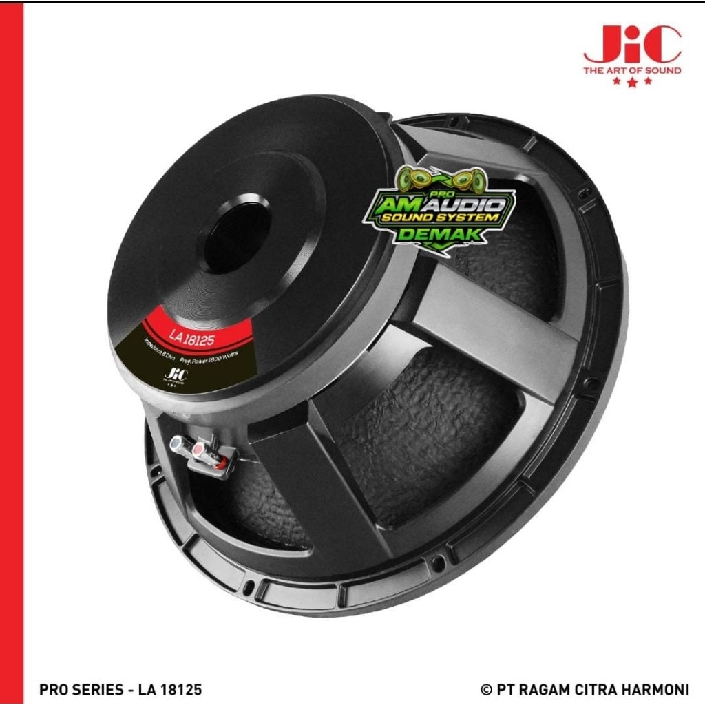 Speaker 18inch JIC LA 18125