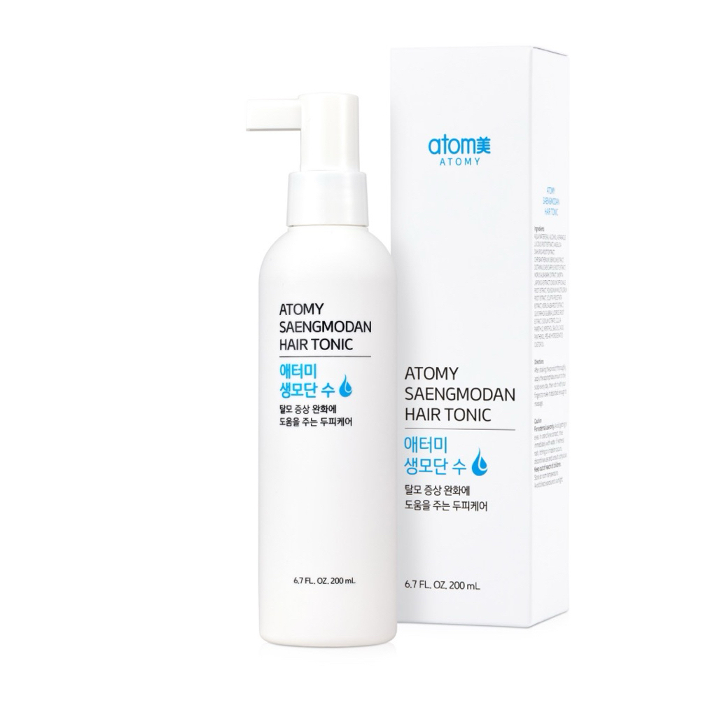 atomy saengmodan hair tonic (toner rambut atomy)