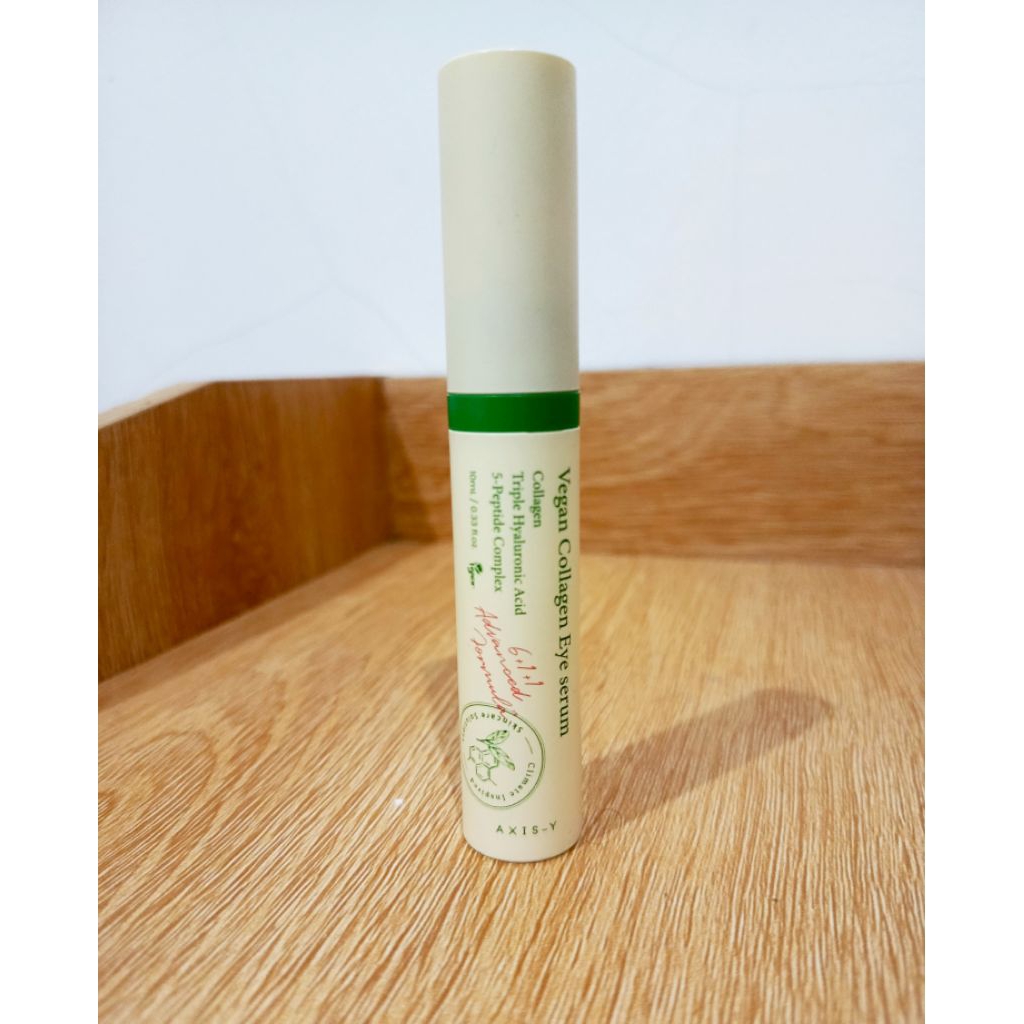 Axis-Y Vegan Collagen Eye serum Preloved