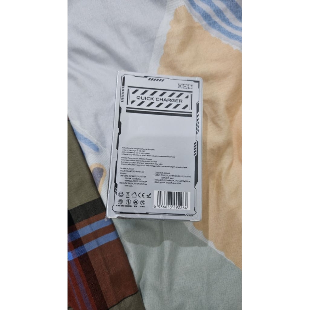 acome charger 65w bnib