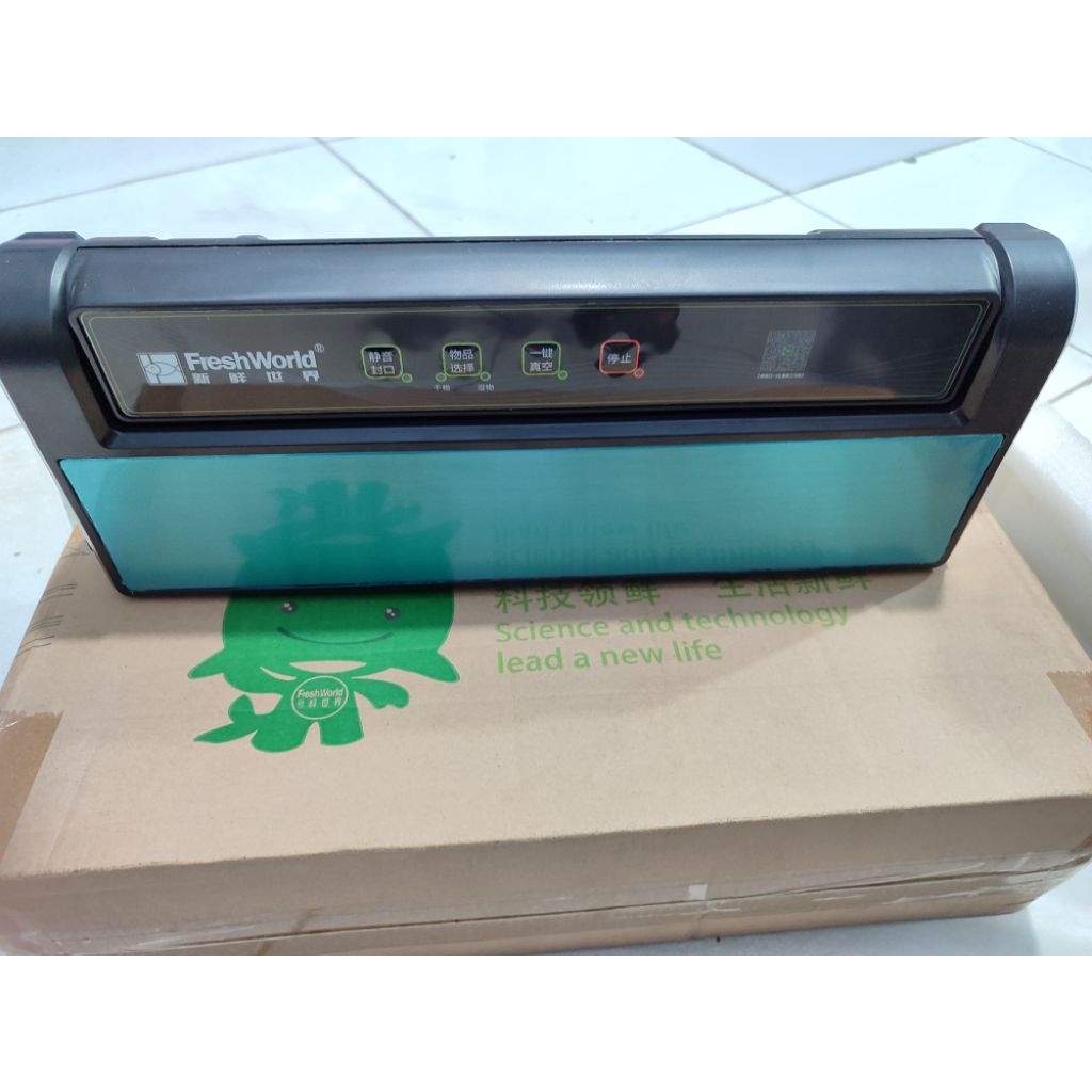 FRESHWORLD Vacuum Sealer TVS2018