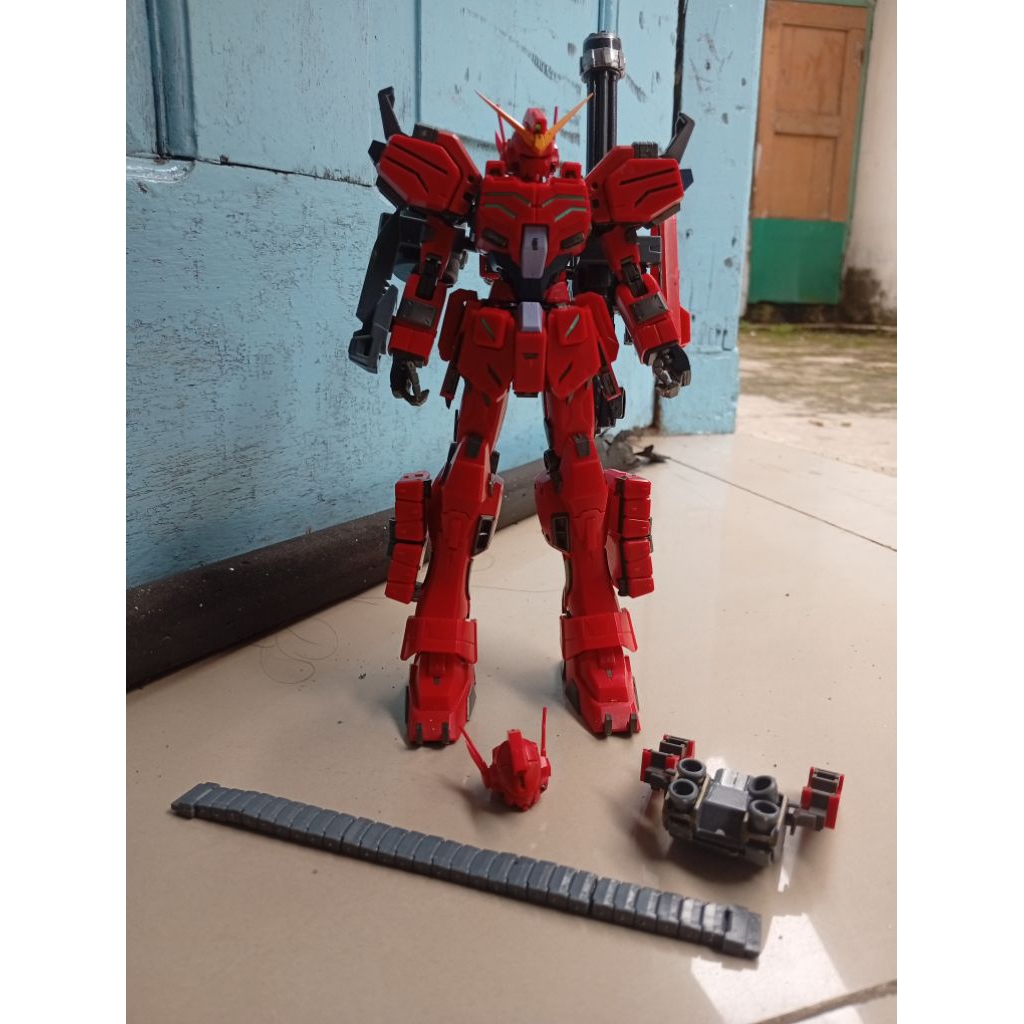 MG HEAVYARMS SUPERNOVA RED