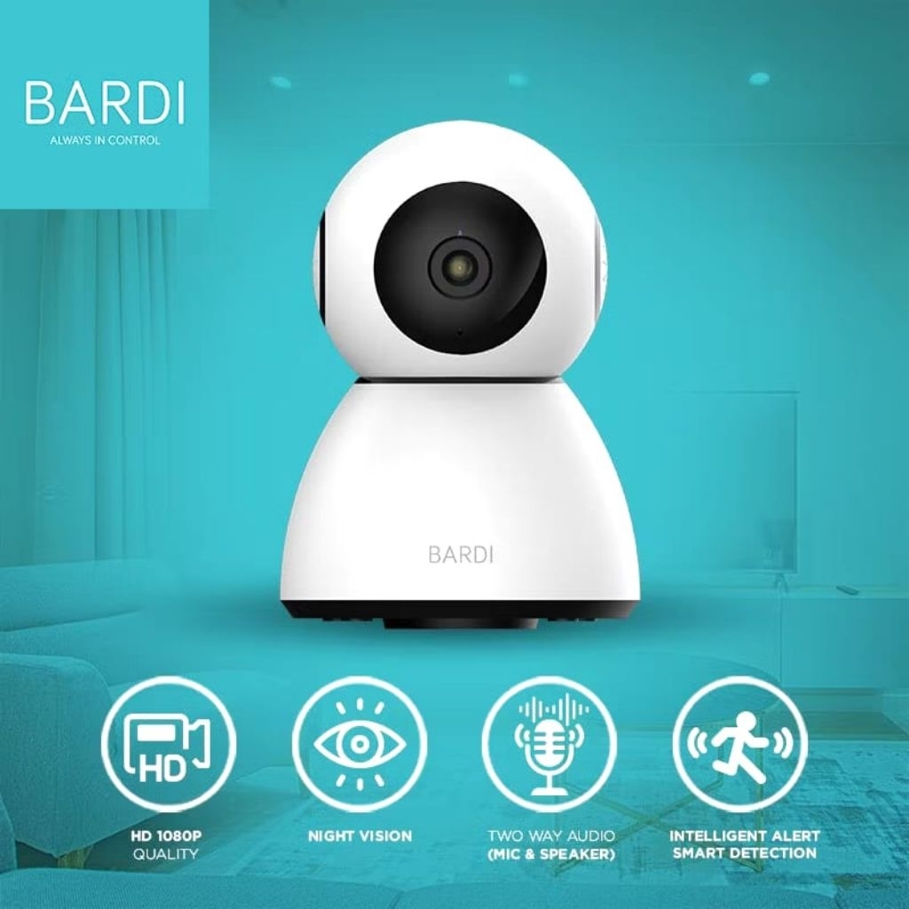 BARDI Smart Indoor PTZ IP Camera CCTV