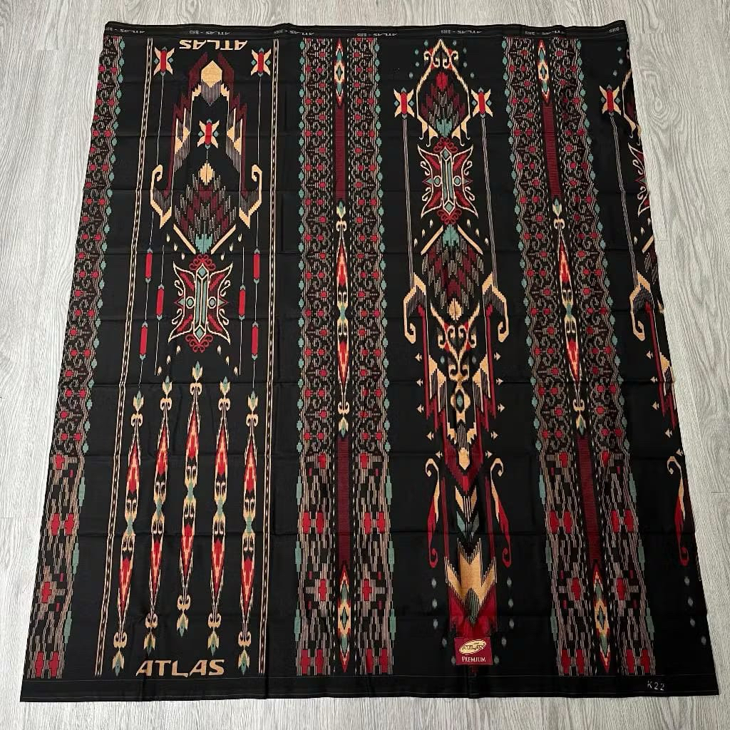 SARUNG ATLAS PREMIUM 735 / SARUNG DEWASA /SARUNG ATLAS