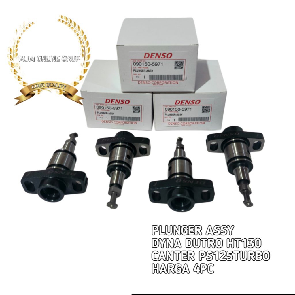 PLUNGER SET KOMPLIT DYNA DUTRO HT130 / CANTER PS125 ORIGINAL
