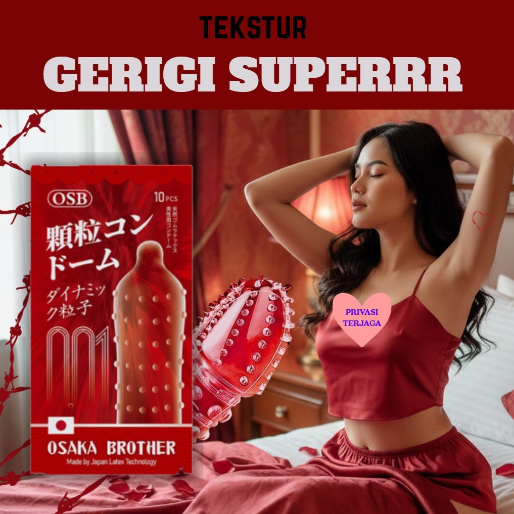 Kondom 001 Ultrathin Ultra Tipis Premium Gerigi Berduri – Condom Tipis Japan Quality Varian Lengkap 