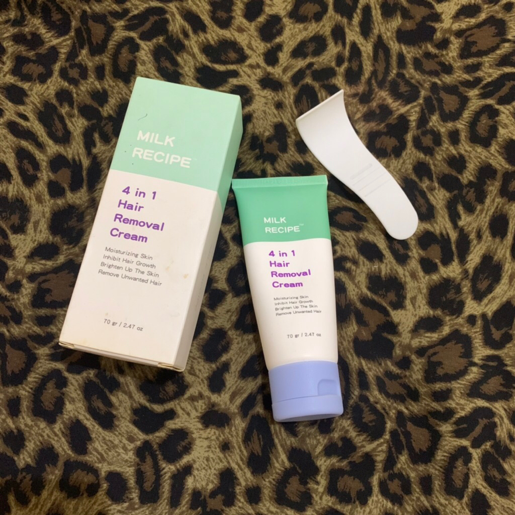 hair removal milk recipe