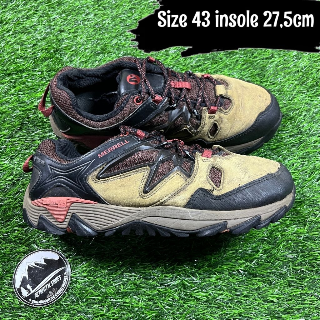 Sepatu Outdoor Gunung Hiking Merrell Size 43