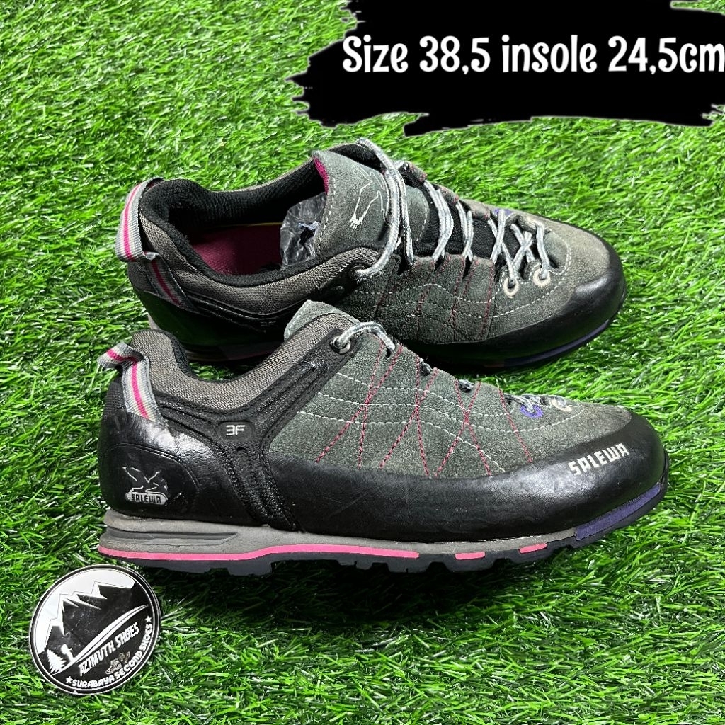 Sepatu Outdoor Gunung Hiking Salewa Size 38,5cm