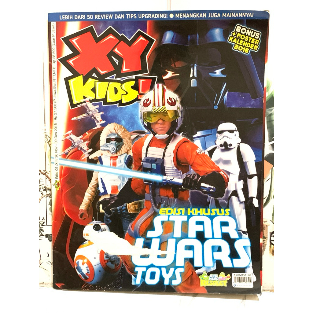 Xy Kids - Edisi Khusus Star Wars Toys