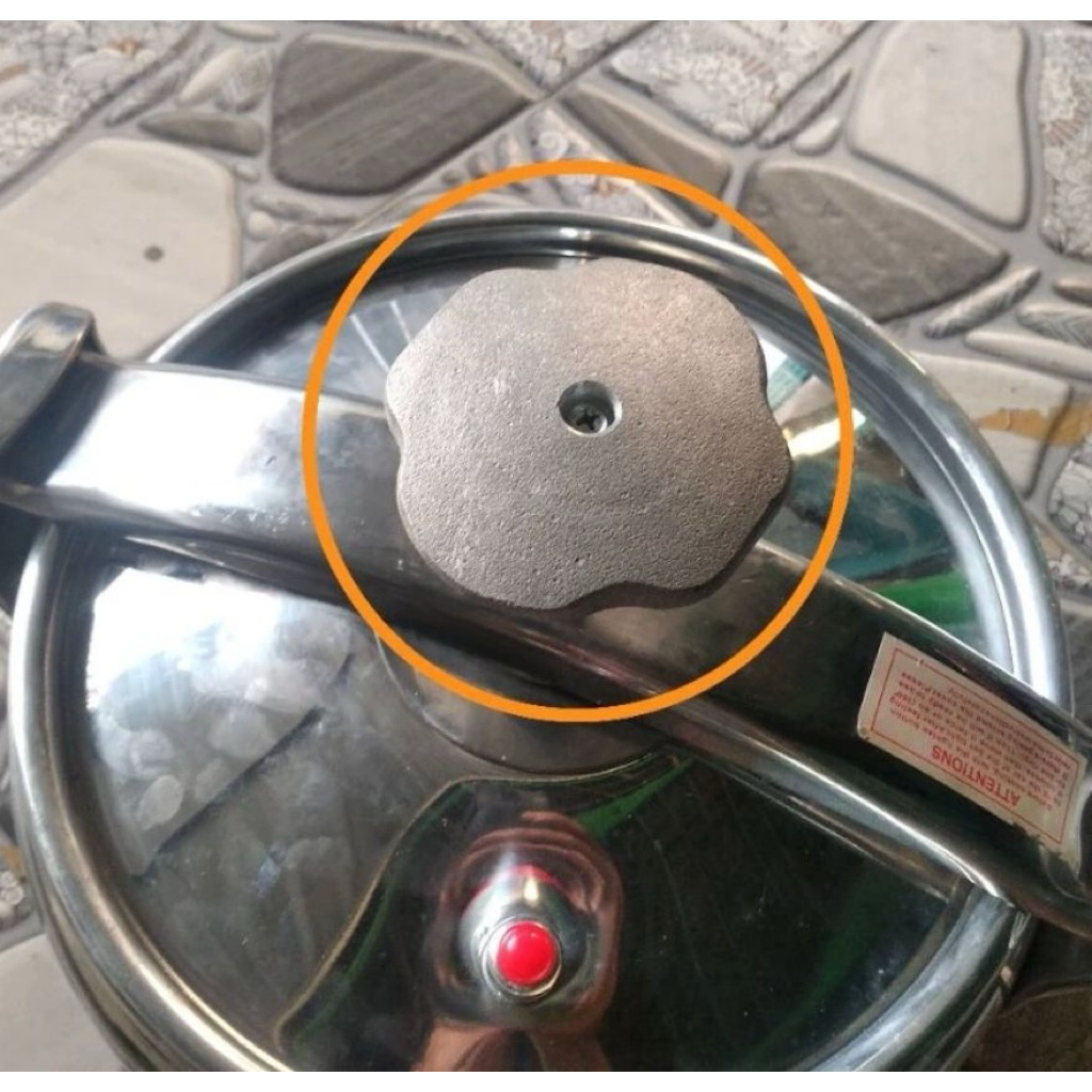 Pegangan Puteran / Putaran Tutup Panci Presto Oxone Alumunium Kuat