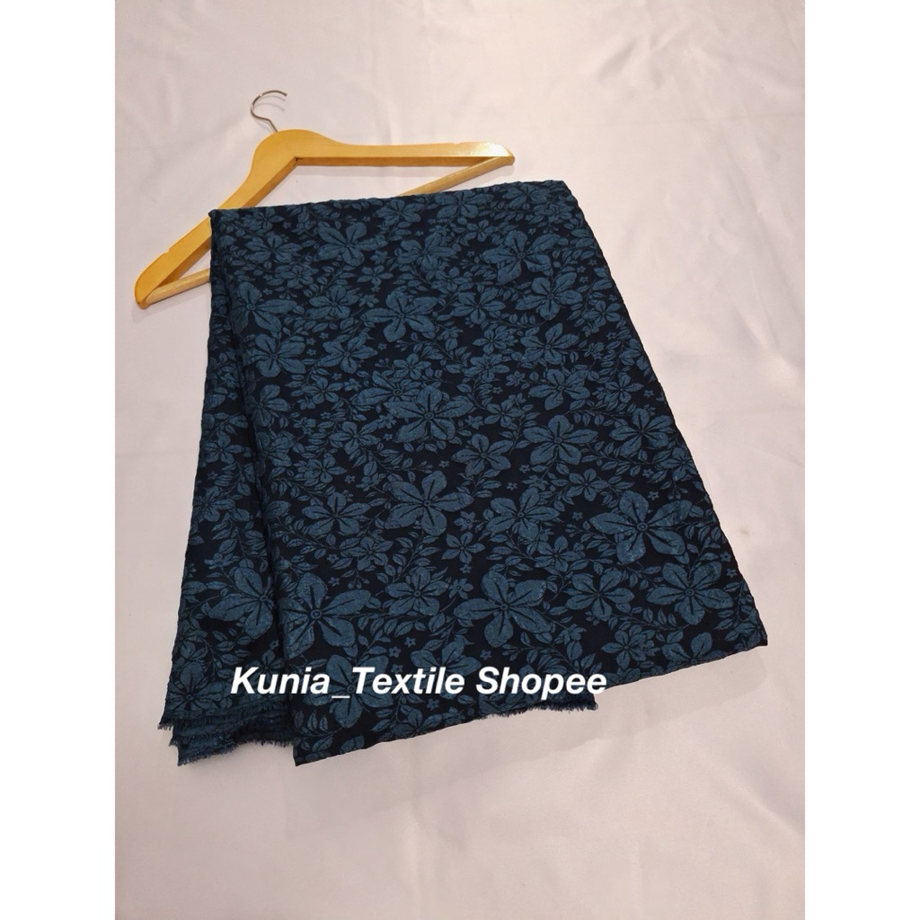KAIN JAGUAR FUKURO MOTIF TIMBUL/KAIN JAGUAR/BAHAN BRIDESMAID.