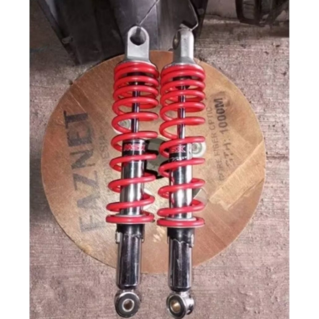 shock shockbreaker belakang variasi Honda Revo PNP Revo fit Blade Supra x karisma Astrea grand legen