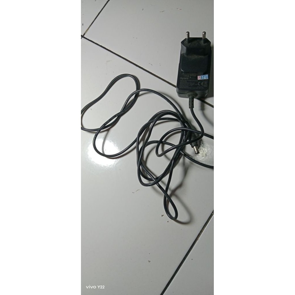 Adaptor charger Hytera