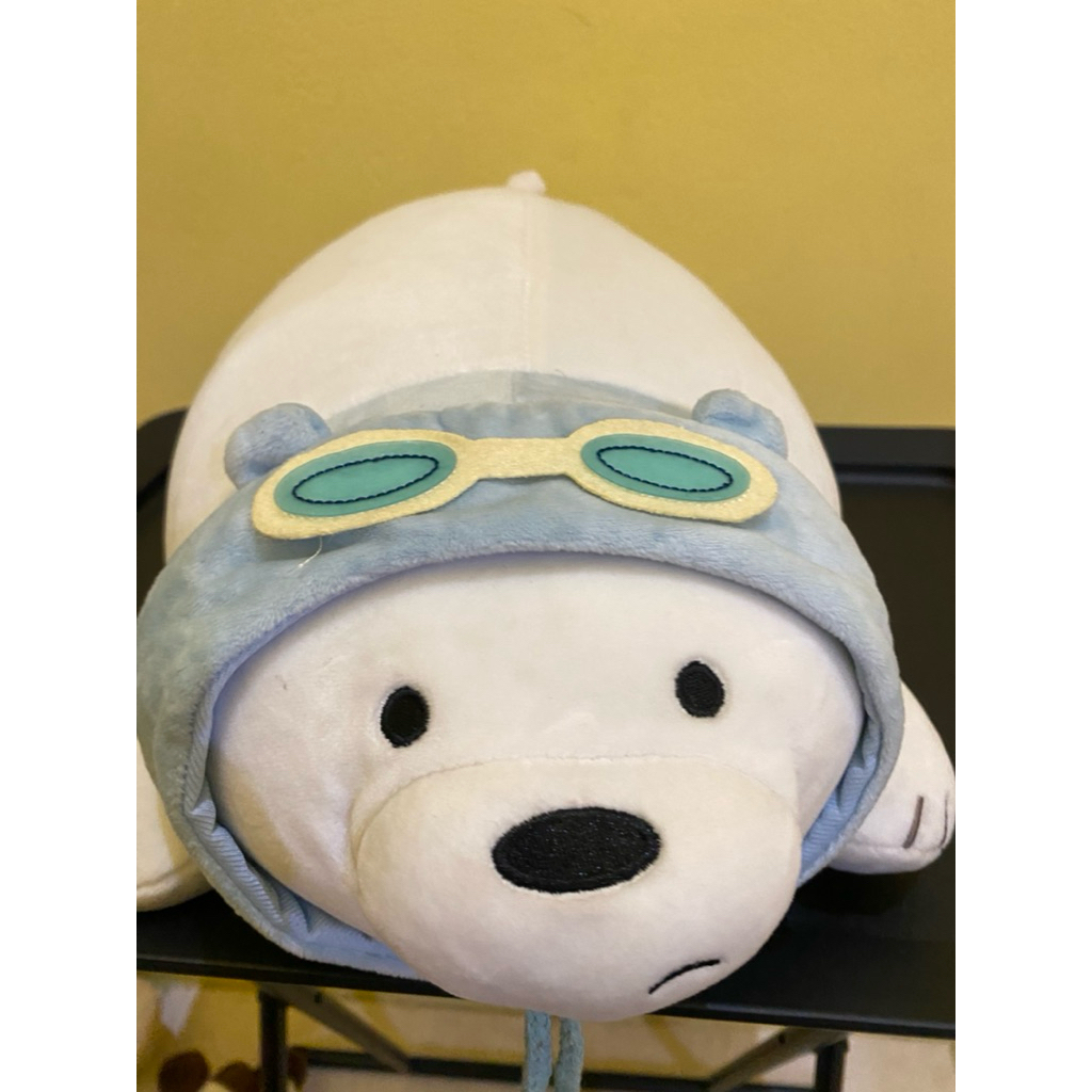 Boneka Ice Bear We Bare Bear