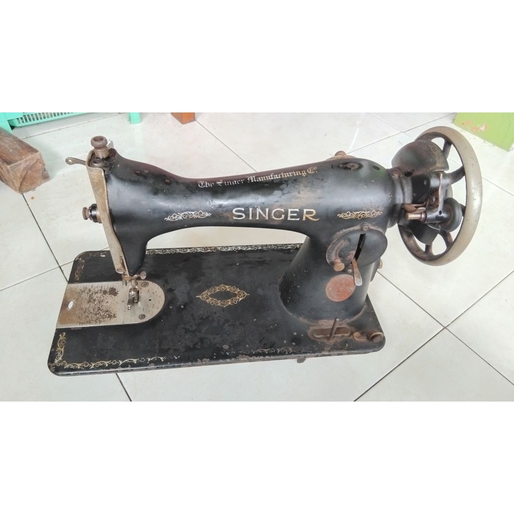 Mesin Jahit Singer Simanco Lawas Antik Klasik