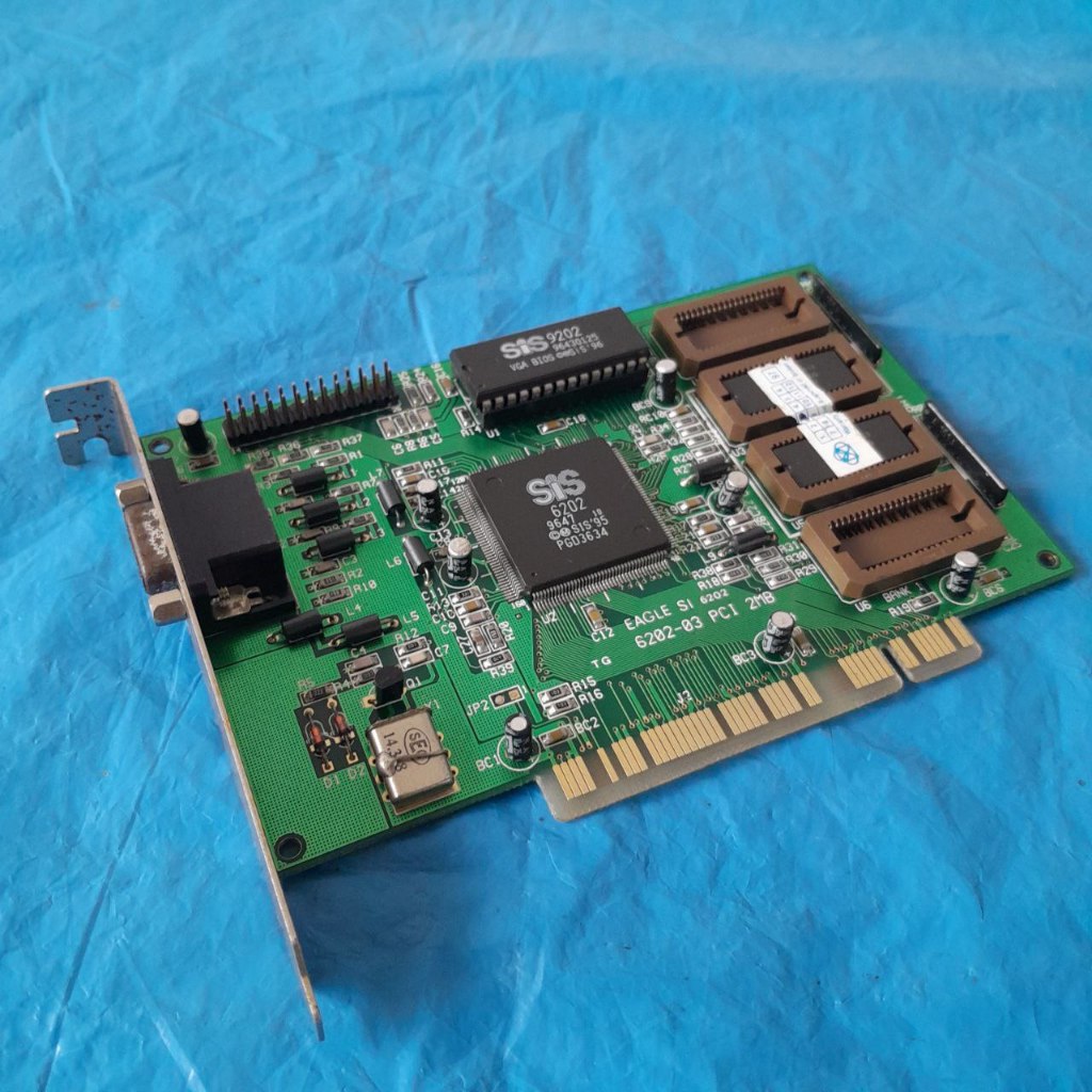 VGA Card LAN Card PC Komputer Jadul (Koleksi)